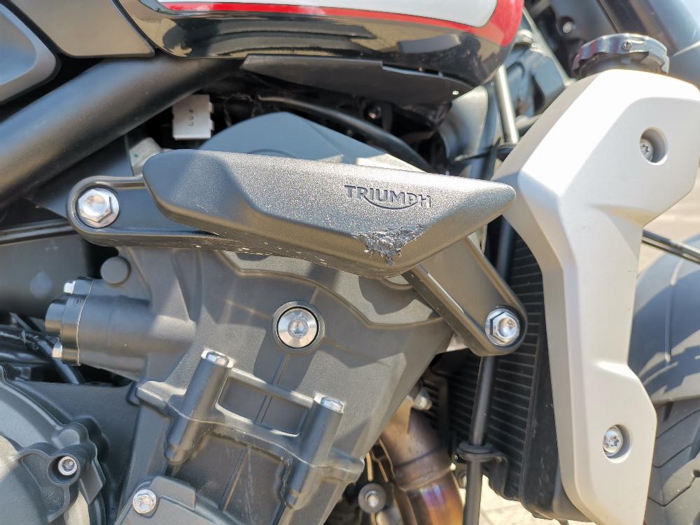 Motorrad verkaufen Triumph Trident 660 Ankauf